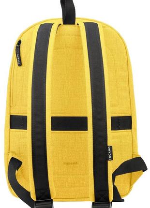 Ергономічний рюкзак для ноутбуків tucano ted 14" жовтий (bkted1314-y)3 фото