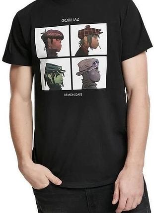 Оригінальна футболка gorillaz - demon days
