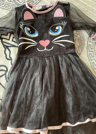 Сукня котик
