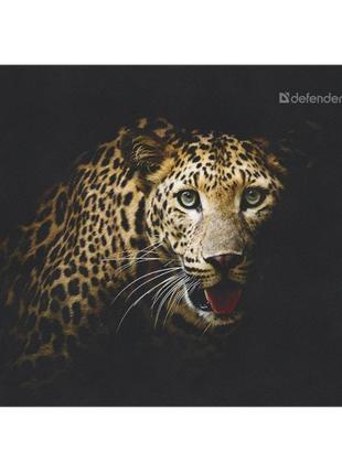 Коврик для мышки defender 50803 wild animals 22x18 см леопард