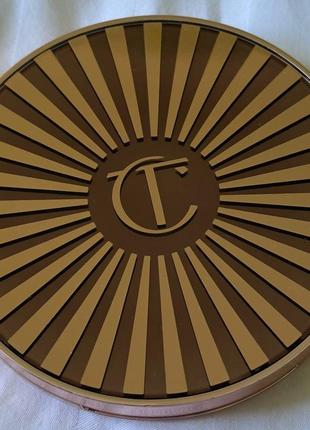 Кремовый бронзер charlotte tilbury