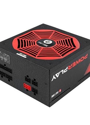 Блок живлення chiefteс chieftronic powerplay gpu-550fc 140mm 550w 80 plus gold modular retail box