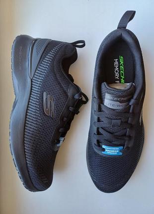 Кросівки skechers skech-air dynamight 232691 bbk розміри 42,43,44,45 оригінал