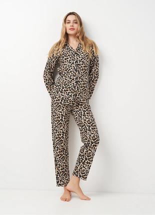 Женская пижама лео