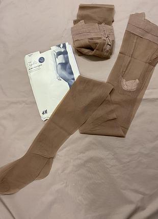 2пари колготок 20ден 2розм без шортиків