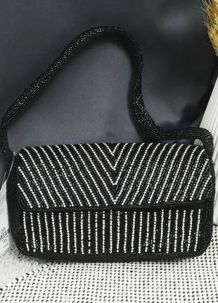 Нова сумка на плече з бісеру primark
