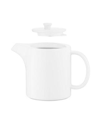 Чайник заварювальний ardesto prato ar3620p 0.4л порцеляна білий2 фото