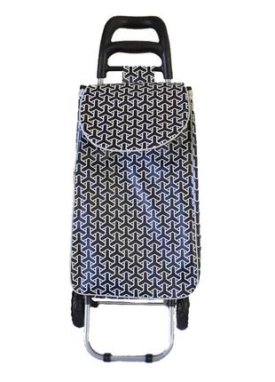 Сумка господарська (кравчучка) stenson mh-2784 до 25кг wicker black