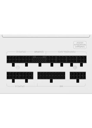 Блок питания gamemax gx-1050 pro wt 135мм/1050вт белый