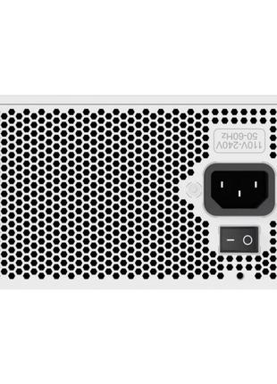 Блок питания gamemax gx-1050 pro wt 135мм/1050вт белый
