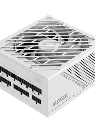 Блок питания gamemax gx-1050 pro wt 135мм/1050вт белый