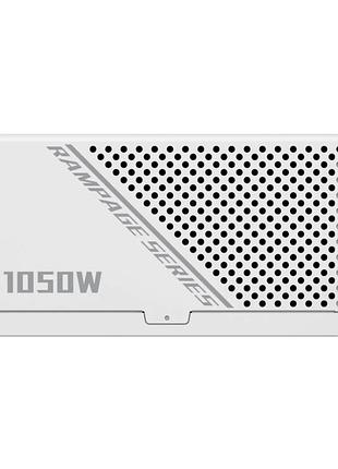 Блок питания gamemax gx-1050 pro wt 135мм/1050вт белый