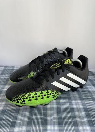 Мужские футбольные бутсы (копы копачки копочки) adidas predator predito lz trx fg sapmle glff42.51 фото