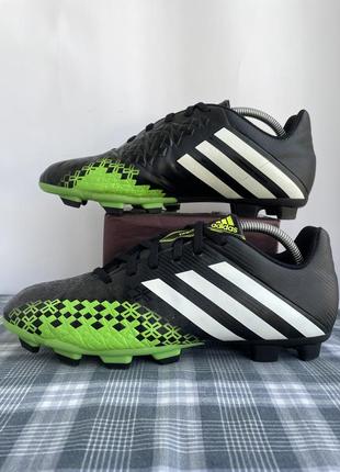 Мужские футбольные бутсы (копы копачки копочки) adidas predator predito lz trx fg sapmle glff42.52 фото