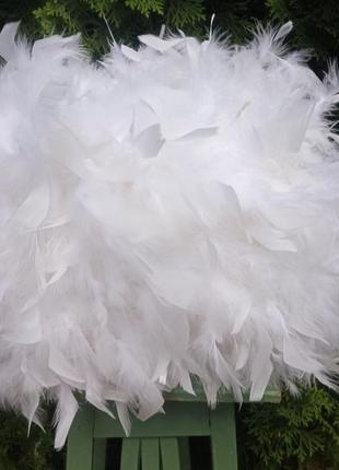 Люстра новая из мурабо