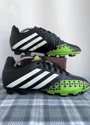 Мужские футбольные бутсы (копы копачки копочки) adidas predator predito lz trx fg sapmle glff42.53 фото