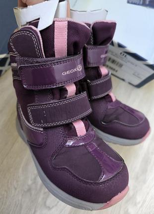 Зимние сапоги geox alaska 29 размер
