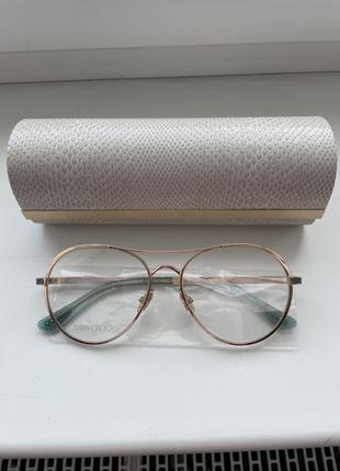 Оправа кругла jimmy choo