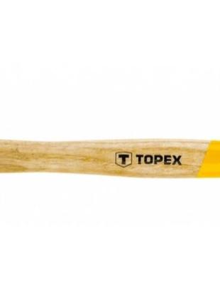 Столярный молоток topex 100 г деревянная рукоятка / квадратный бойок (02a401)