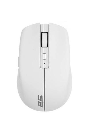 Мышь 2e 2e-mf270wwh silent rechargeable wl бесшумная беспроводная 1600dpi 6кн white