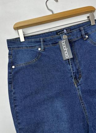 Стрейчевые джинсы скины очень высокая талия3 фото