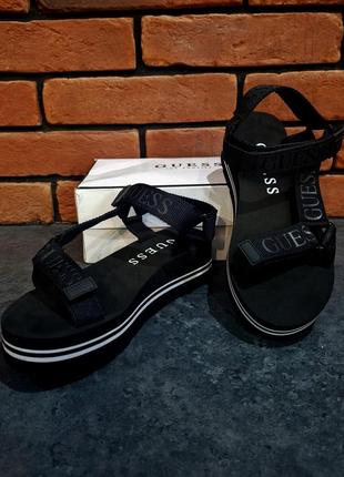Трендові босоніжки guess 7.5 38 р