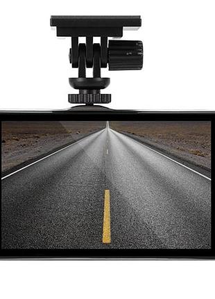 Автомобільний відеореєстратор x600 lcd 4 angel lens камери 1080p full hd tf