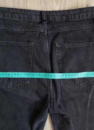 Женские тёмно- серые джинсы4 фото