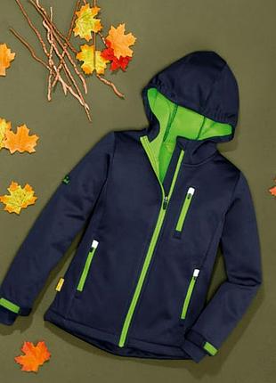 Куртка софтшел softshell дощовик вітрівка rocktrail 146 152 158 164