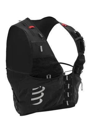 Рюкзак-жилетка під жорсткі фляги ultrun s pack evo 10, black, l