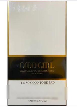 Женская парфюмерная вода good girl white (гуд герл уайт) 80 мл