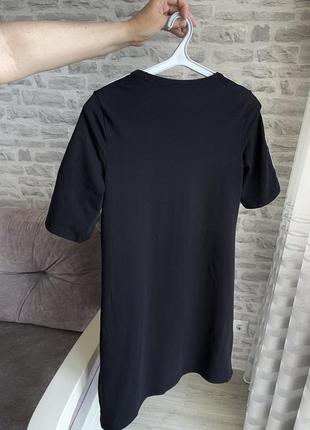 Черное платье dkny размер м4 фото