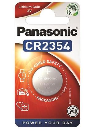 Литиевая батарейка panasonic cr2354 lithium cr-2354el/1b 3в