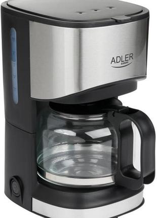 Кофеварка капельная adler ad 4407 overflow