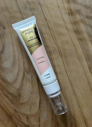Max factor miracle pure eye enhancer colour correcting cream concealer