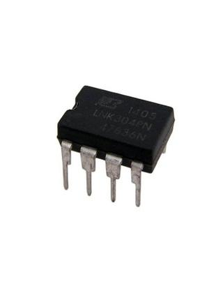 Чип lnk304pn lnk304 dip7, ac-dc преобразователь linkswitch-tn