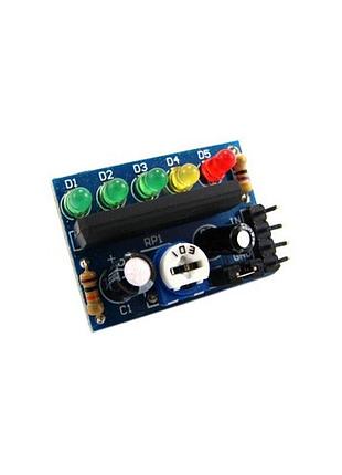 Индикатор уровня сигнала/заряда ka2284 arduino