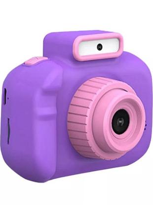 Дитяча фотокамера  colorful h7 48mp 600mah  purple