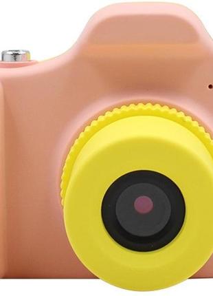 Дитяча цифрова фото-відео камера ul-1201, 1080p, 5mp, рожева