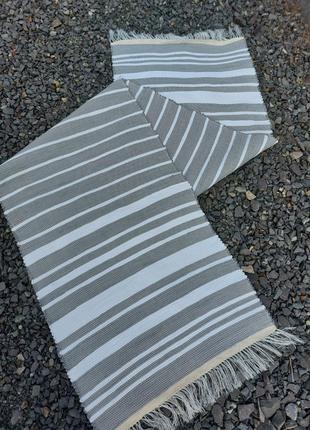 Домоткана килимова доріжка ручної роботи в сучасних стилях етно та мінімалістичний лофт ❤❤❤