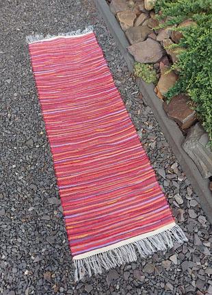 Домоткана килимова доріжка ручної роботи в сучасних стилях етно та мінімалістичний лофт ❤❤❤