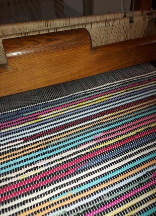 Домоткана килимова доріжка ручної роботи в сучасних стилях етно та мінімалістичний лофт ❤❤❤