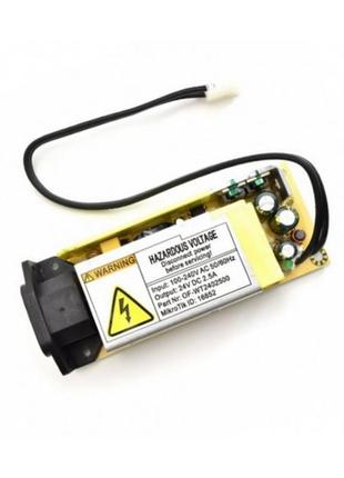Блок питания mikrotik 24v2apow 24в 2.5a для ccr1009-7g-1c-1s+ и crs317-1g-16s+r