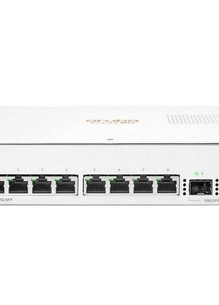 Коммутатор hpe aruba instant on jl680a настроен 8xge/2xsfp