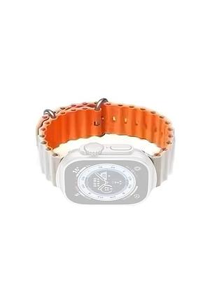 Ремешок для apple watch ocean 2-tone 38/40/41mm ocean38-35.starlight-orange