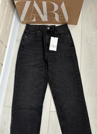 Джинси zara comfort mom fit