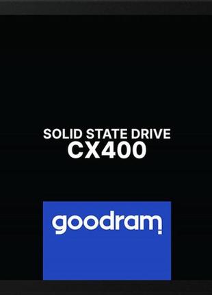 Накопичувач ssd 2.5" goodram ssdpr-cx400-01t-g2 sataiii/1тб/3d tlc