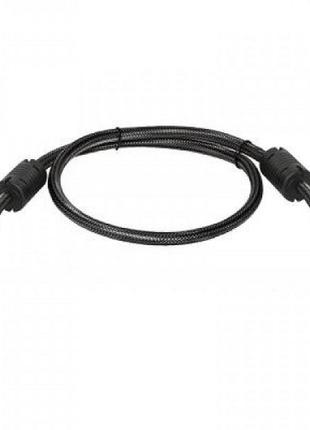 Кабель hdmi m - m defender hdmi-03pro 87340 1м v1.4 з феритами чорний