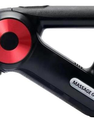 Масажер перкусійний, масажний пістолет massage gun 8807 black
