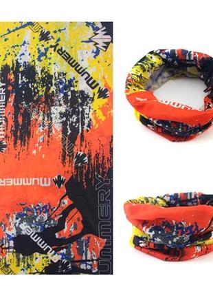 Buff bandana-transformer, microfiber scarf, 27 mummery